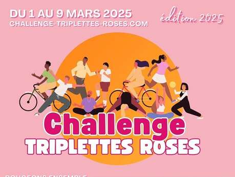 Randonnées pédestres - Challenge triplettes Roses