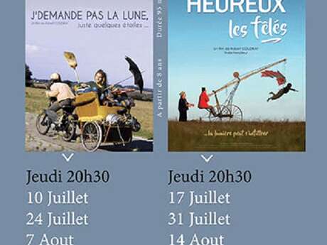 Soirées Cinéma du Poète Ferrailleur