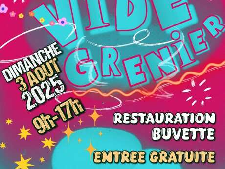 Vide-grenier estival