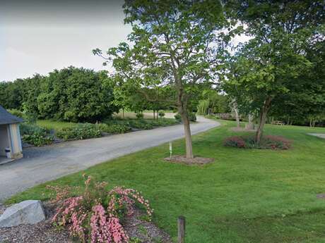 Aire de camping-cars d'Availles sur Seiche