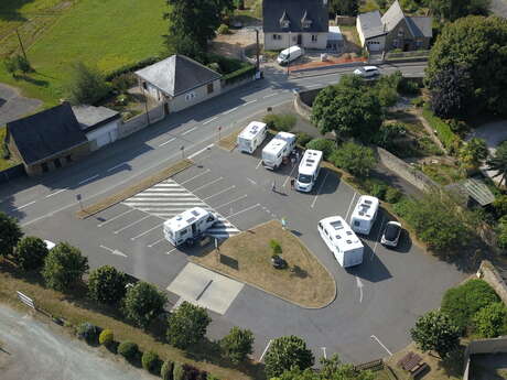 Aire de camping-cars de Grand-Fougeray