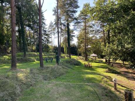 Aire du Domaine de Kerelly - Guégon