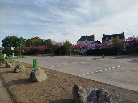 Aire de service et de stationnement - Ploërmel