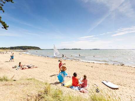 Plage de La Pointe du Bill
