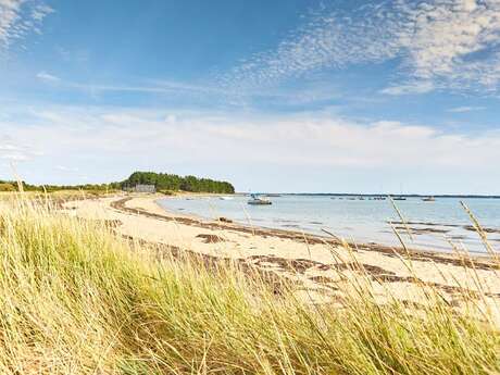 Plage de Rudevent / Bilhervé