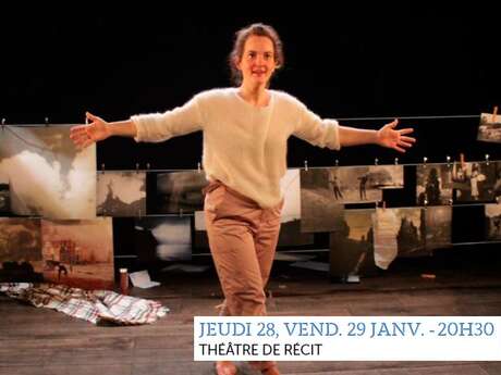 An Irish story - Théâtre de récit - Reporté An Irish story - Théâtre de récit - Reporté