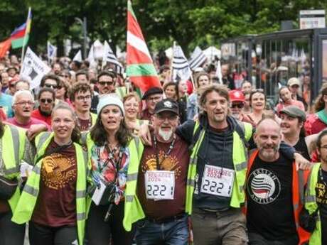 Ar Redadeg - la course pour la langue bretonne