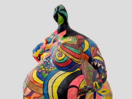 Micro-folie : Atelier : Les  Nanas de Niki  de Saint Phalle