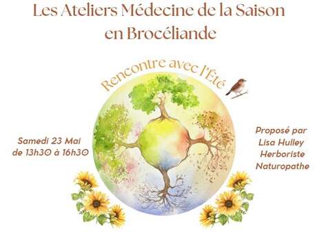 Rencontre avec l'été : Les ateliers de la saison en Brocéliande