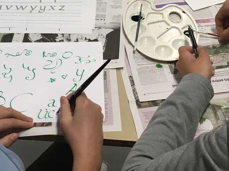Atelier initiation à la calligraphie