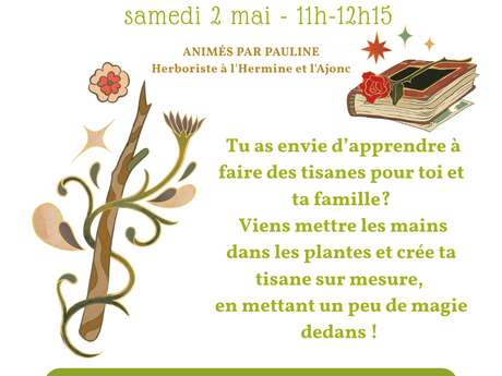 Les Ateliers Potion en Famille