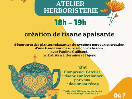 Atelier Herboristerie