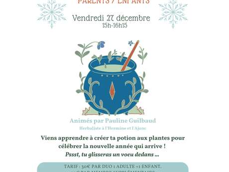 Les Ateliers Potion - Parents-Enfants