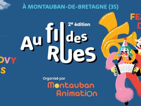 Au fil des rues - 2ème édition