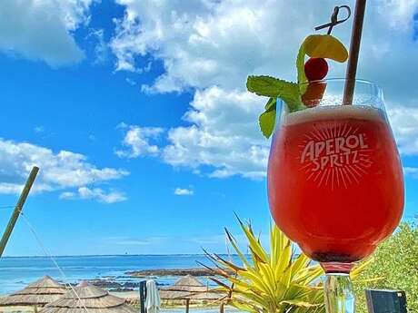 Restaurant Aux Terrasses de la Plage