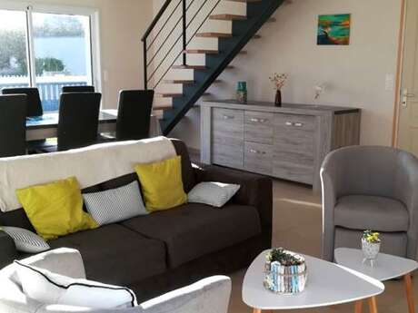 Pavillon neuf de 150m2, lumineux, avec grand terrain clos