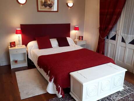 La chambre Coquelicots