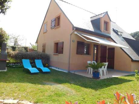 Maison confort à 500 mètres de la plage