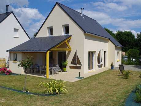 Maison de vacances Kerguils