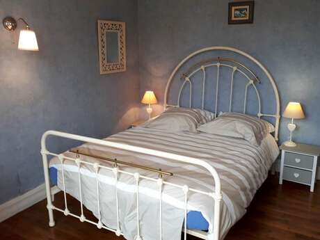 La chambre Bleuets