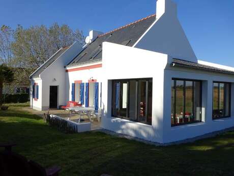 Belle et grande maison isolée à proximité des plus belles plages de Belle-Ile