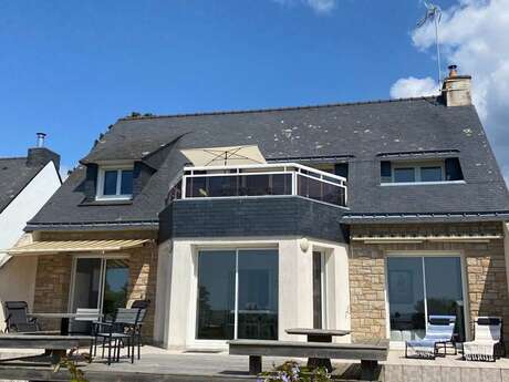 Maison face à l'océan