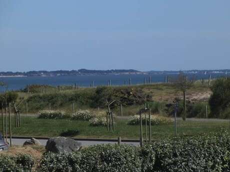 Appartement vue mer à 50m de la plage