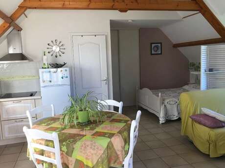 Charmant studio avec jardin privatif Golfe du Morbihan