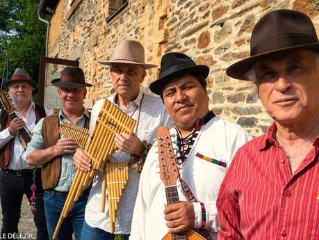 Opakuna - Musique des Andes Opakuna - Musique des Andes