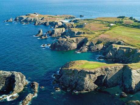 Golf de Belle Île en Mer