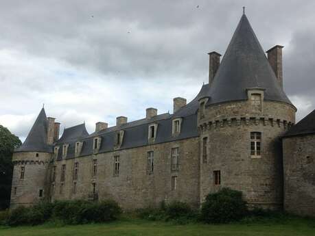 Journées du Patrimoine - visite du château du Bois de la Roche