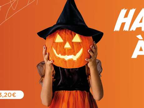 Halloween à la piscine