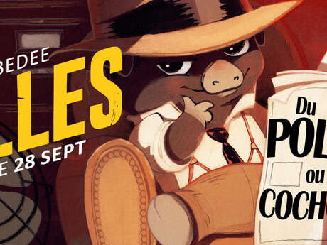 Festival de BD PRE EN BULLES