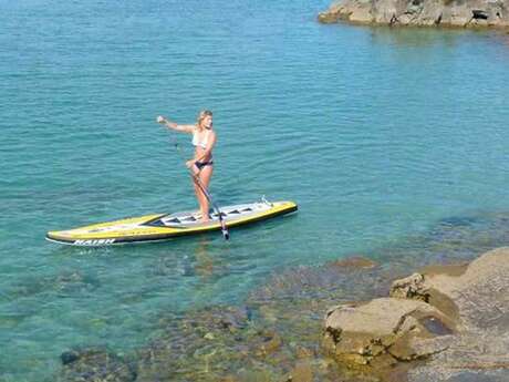 Stand Up Paddle en pays d'Auray