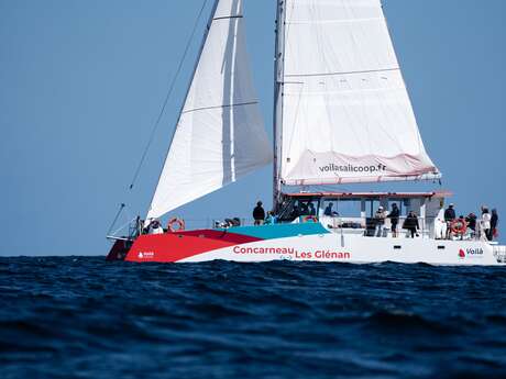 Sailcoop - Les Glénan à la voile