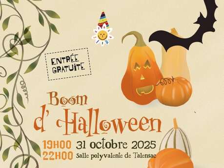 Boom d'Halloween