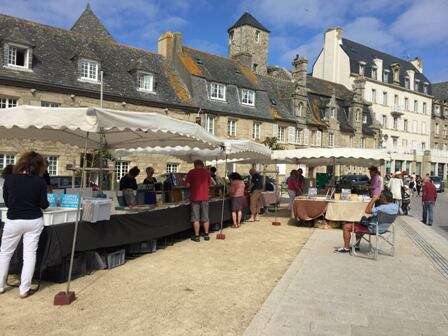 Marché de bouquinistes