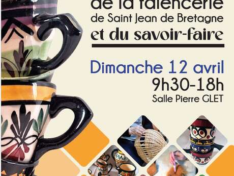 Brocante de la Faïencerie de Saint-Jean-la-Poterie et du Savoir-Faire