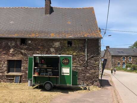 Food-truck Le Croc de Merlin