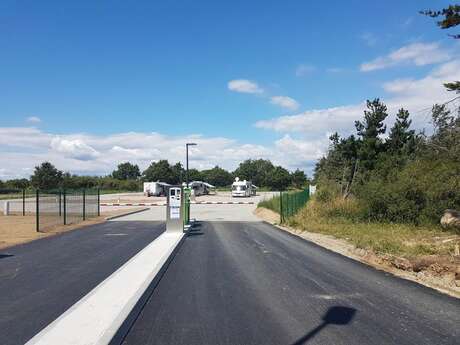 Aire de camping-car de l'Allée des Sports