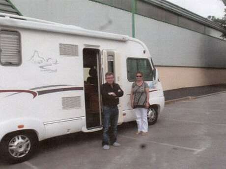 Aire communale de camping-car Bignan