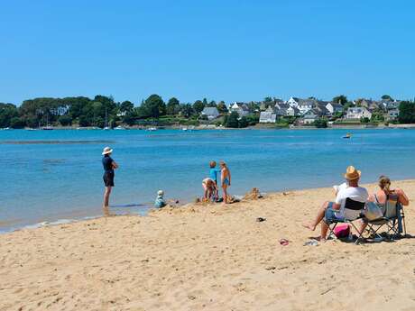 Camping Ker Eden Les Pieds dans L'eau dans le Golfe du Morbihan