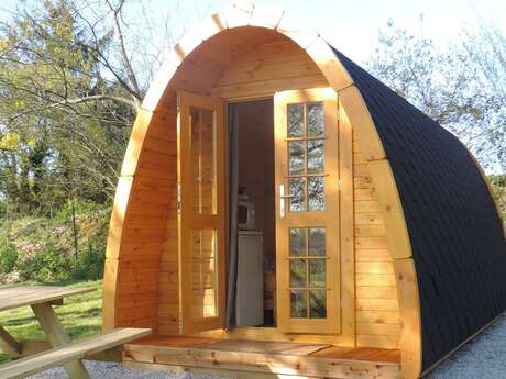 Camping de l'Étang du Dordu