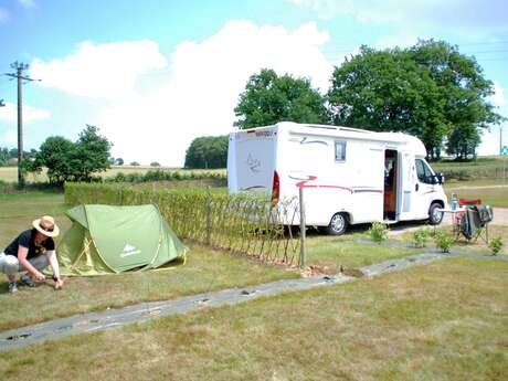 Eco-camping des Buis