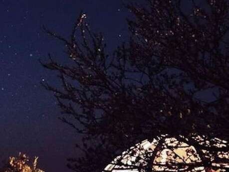 La Canopée du Mont - Dome lune