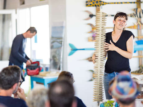 Visite ostréicole chez Tibidy