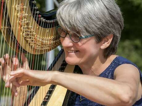 Voyage musical : Catherine Baudichet à l'Abbaye de Paimpont