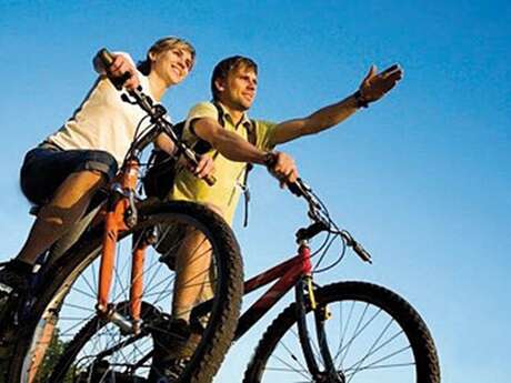 Vélo aux Trois Rivières (Locmariaquer, Crac'h et Saint Philibert)