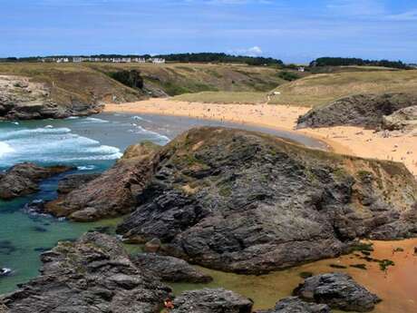 Plage de Donnant