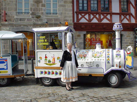 LV Train touristique - Quimper
